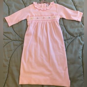 Little English Soft Pink Ruffle Outfit